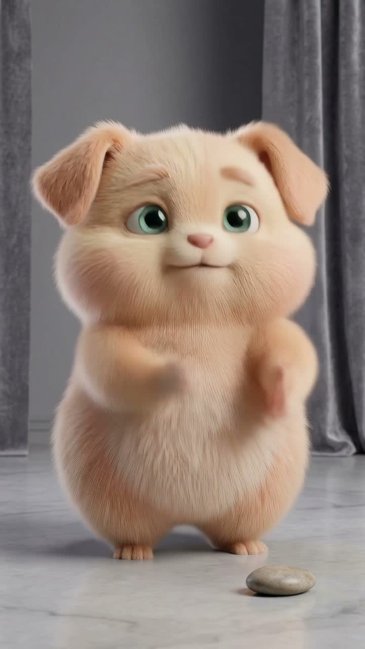 Fluffy Animal Dance