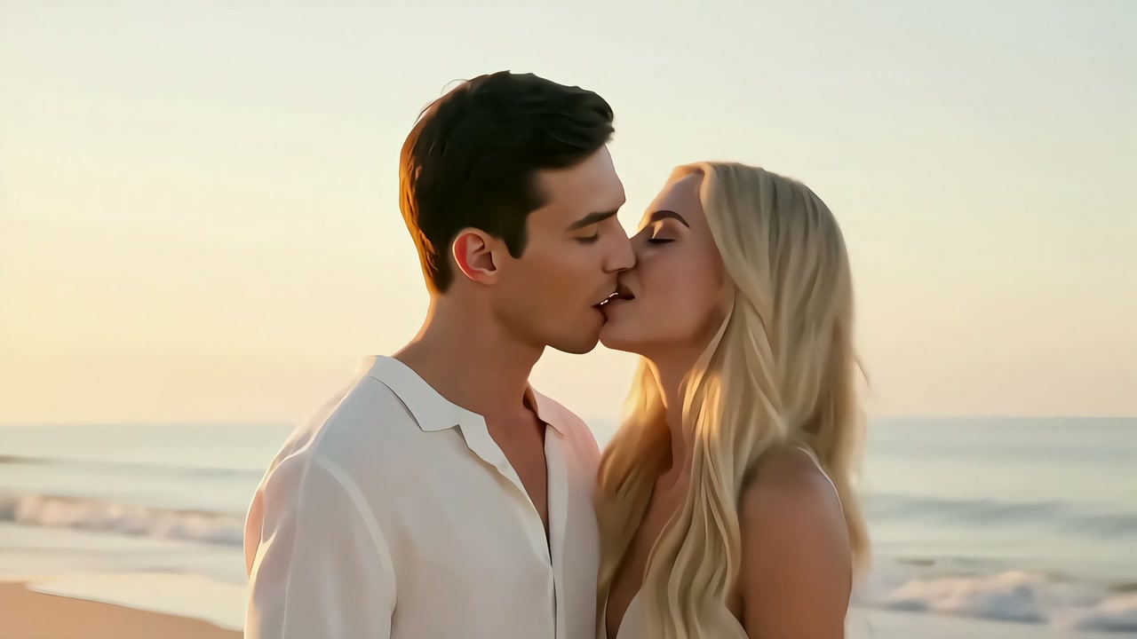 French Kiss Video Generator