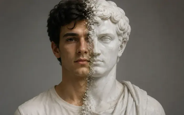 AI Statue Generator example