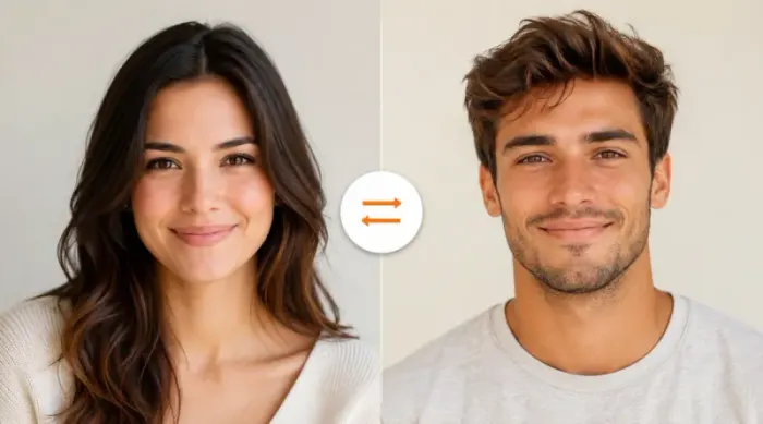 Video Face Swap example